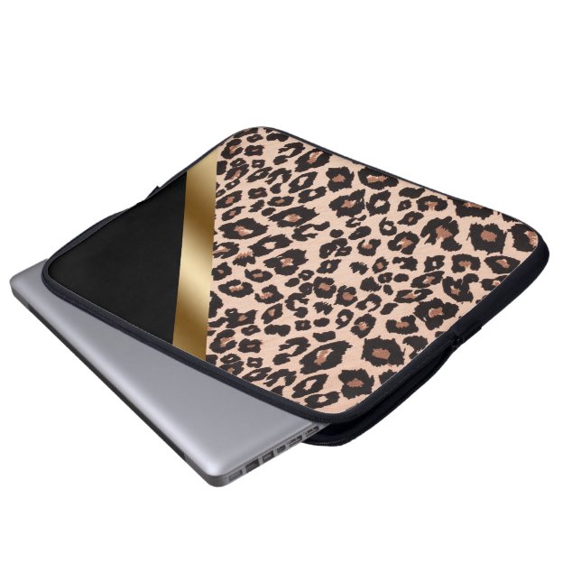 Laptophoes voor laptop met opening sleeve (Voorkant onderkant)