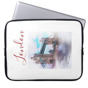 Laptophoes voor London Tower Bridge Laptop Sleeve