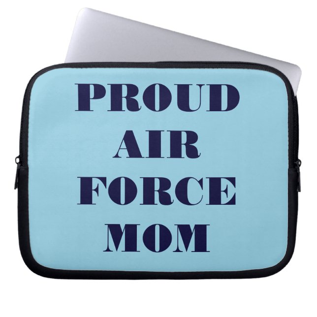 Laptophoes voor luchtmacht — Mam Laptop Sleeve (Voorkant)