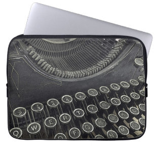 laptophoes voor schrijfmachine laptop sleeve
