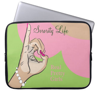 Laptophoes voor Sorority Life Laptop Sleeve