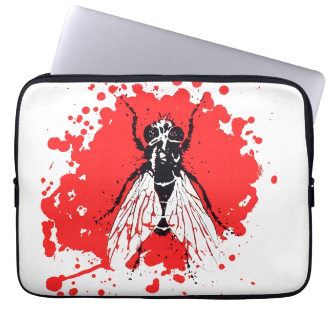 Laptophoes voor vernieuwingsvliegers laptop sleeve (Voorkant)