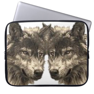 Laptophoes Wolf Laptop Sleeve