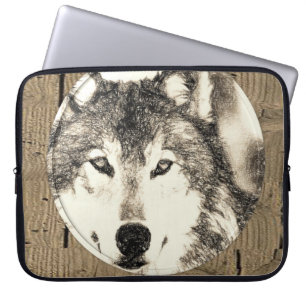 Laptophoes Wolf Laptop Sleeve