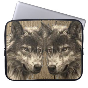 Laptophoes Wolf Laptop Sleeve