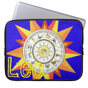 Laptophoes Zodia Astrology Leo Laptop Sleeve