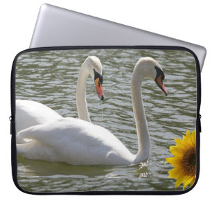 Laptophoes Zwembloem Laptop Sleeve