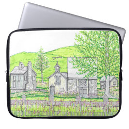 Laptophoesje voor de lenteboerderij laptop sleeve