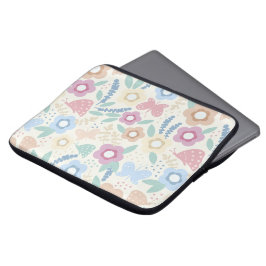 Laptophoesje Wandel in de tuinen Laptop Sleeve