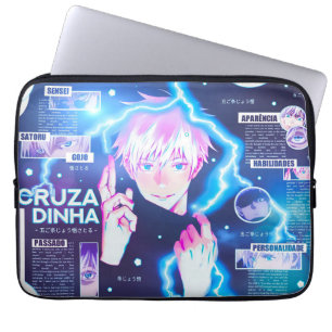 Laptophoezen Anime van haar Laptop Sleeve