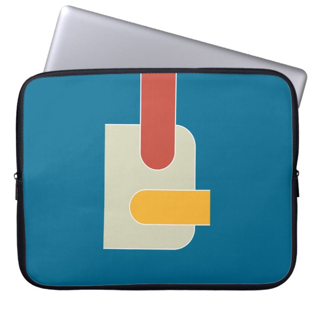 Laptophoezen Laptop Sleeve (Voorkant)
