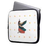 Laptophoezen laptop sleeve (Voorkant Links)