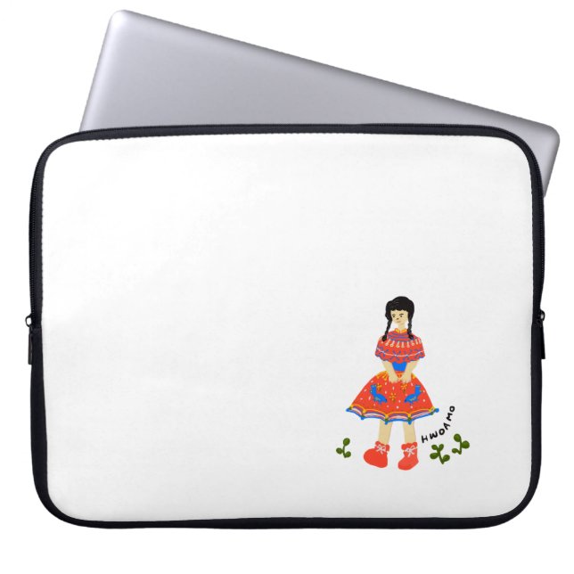 Laptophoezen Laptop Sleeve (Voorkant)