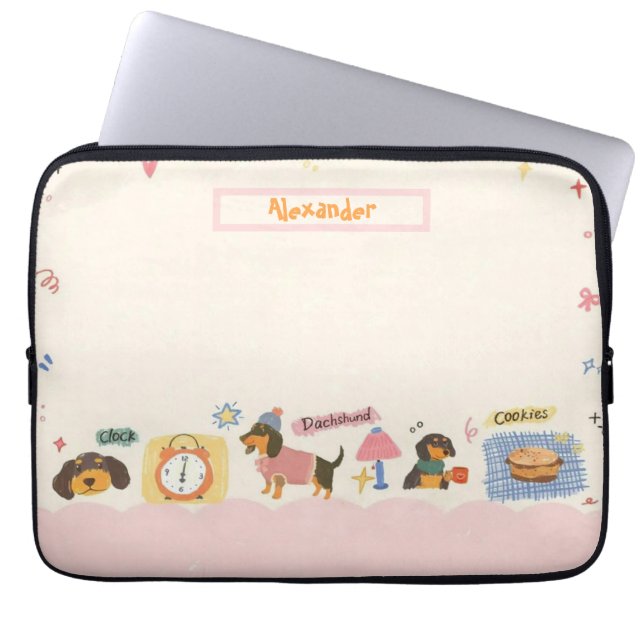 Laptophoezen Laptop Sleeve (Voorkant)