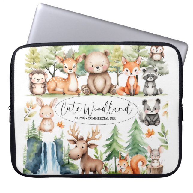 Laptophoezen Laptop Sleeve (Voorkant)