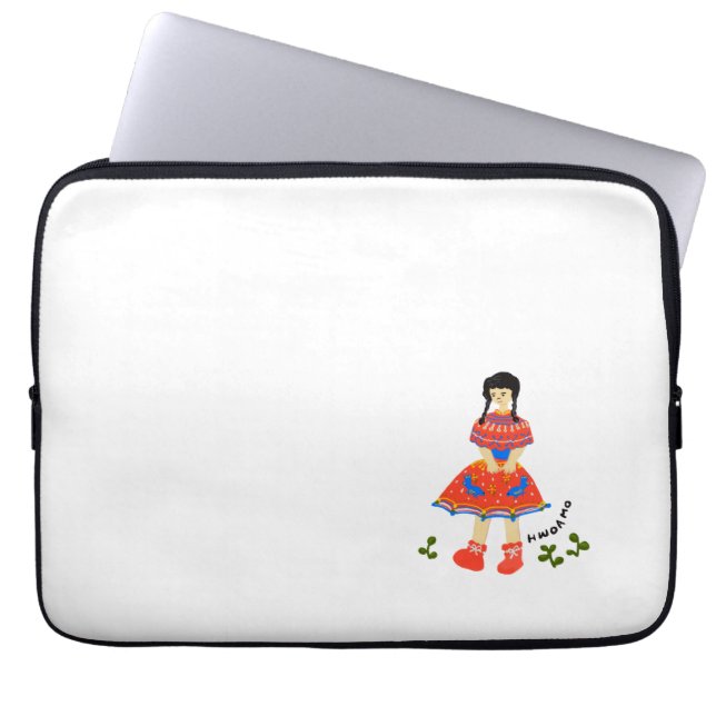 Laptophoezen Laptop Sleeve (Voorkant)