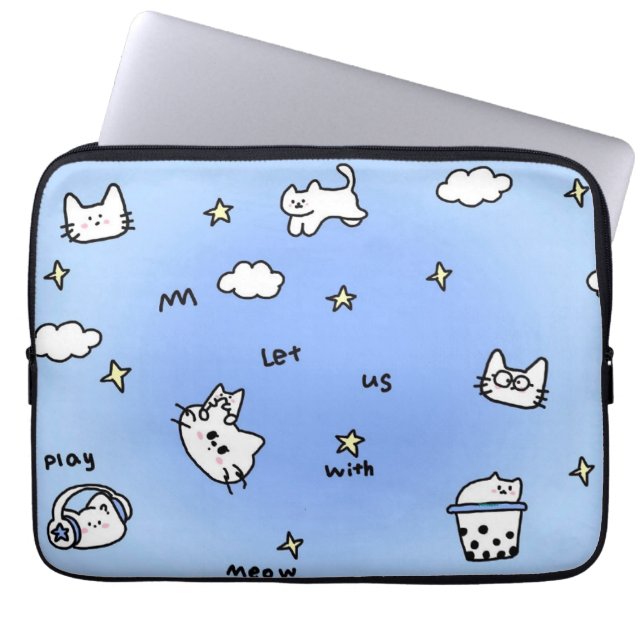 Laptophoezen Laptop Sleeve (Voorkant)