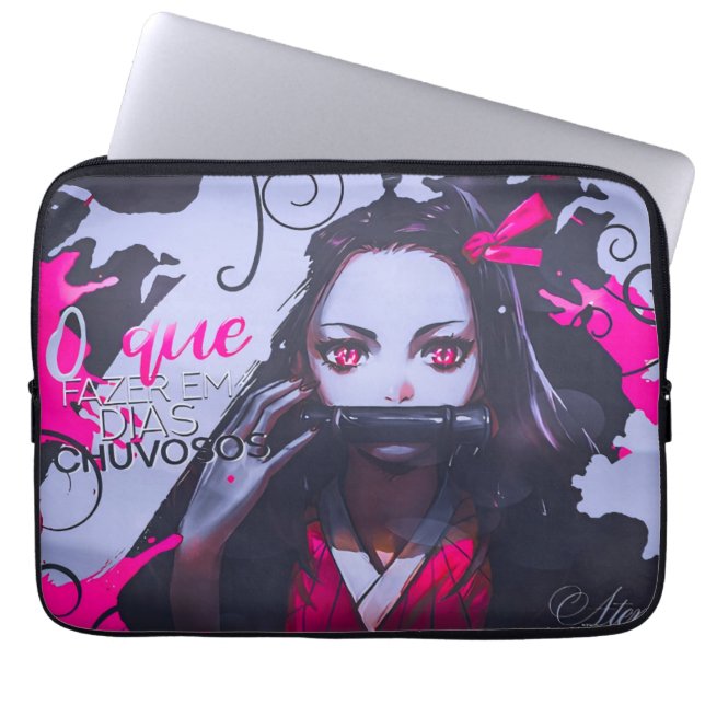 Laptophoezen MER_Storm Laptop Sleeve (Voorkant)