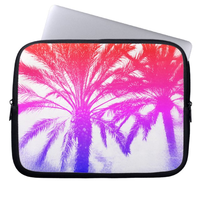 Laptophoezen "Palm" Laptop Sleeve (Voorkant)