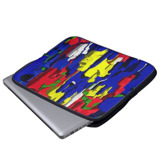 Laptophülle Laptop Sleeve (Voorkant onderkant)