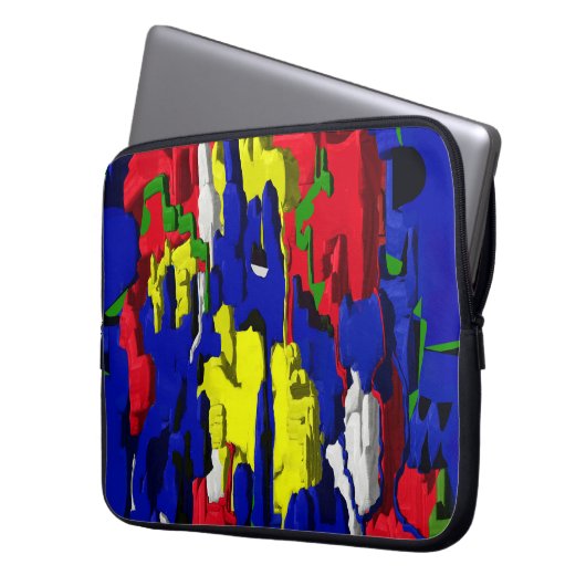 Laptophülle Laptop Sleeve (Voorkant Links)