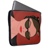 Laptophüllen elegant laptop sleeve (Voorkant Rechts)