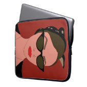 Laptophüllen elegant laptopschutzhülle laptop sleeve (Voorkant Links)