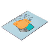 Laptopkat Notitieboek (Linkerzijde)