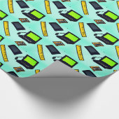 laptopliniaal cadeaupapier (Hoek)