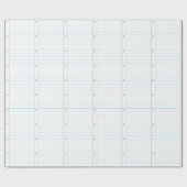 Laptoppapier Cadeaupapier (Vlak)