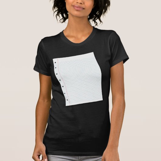 laptoppapier t-shirt (Voorkant)