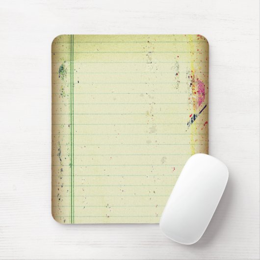 Laptoppapiermousepad Muismat (Met muis)