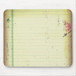 Laptoppapiermousepad Muismat