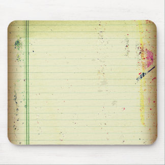Laptoppapiermousepad Muismat