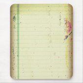 Laptoppapiermousepad Muismat (Voorkant)