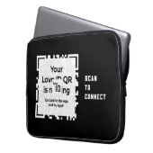 Laptopschutzhülle - BLACK - PURE Collection Laptop Sleeve (Voorkant Links)