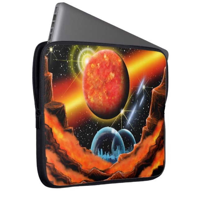 Laptopsleeve Laptop Sleeve (Voorkant Rechts)