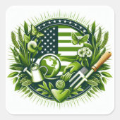 Laptopsticker Vierkante Sticker (Voorkant)