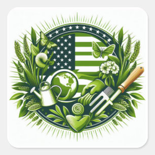 Laptopsticker Vierkante Sticker