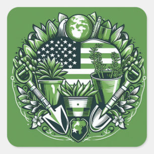 Laptopsticker Vierkante Sticker