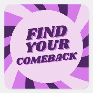 Laptopsticker Vierkante Sticker