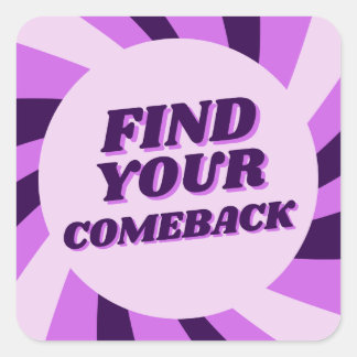 Laptopsticker Vierkante Sticker