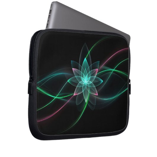 Laptoptas abstractie laptop sleeve (Voorkant Rechts)