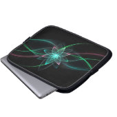 Laptoptas abstractie laptop sleeve (Voorkant onderkant)
