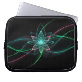 Laptoptas abstractie laptop sleeve (Voorkant)