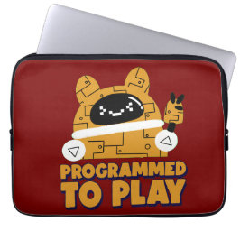 Laptoptas afspelen laptop sleeve