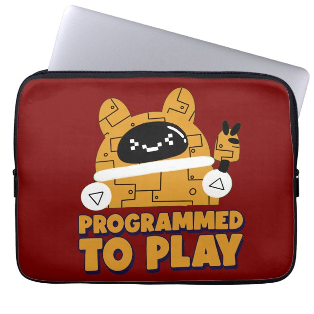 Laptoptas afspelen laptop sleeve (Voorkant)