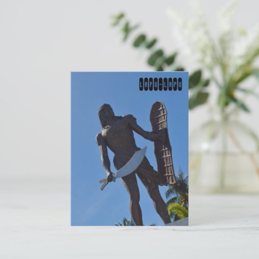 Lapu Briefkaart (Staand voorkant)