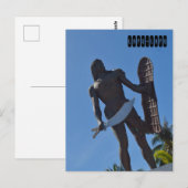 Lapu Briefkaart (Voorkant / Achterkant)