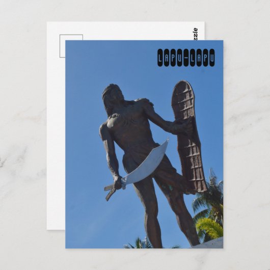 Lapu Briefkaart (Voorkant / Achterkant)